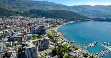 Apartamento 2 habitaciones en Budva, Montenegro