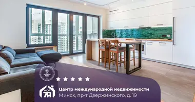 Apartamento 3 habitaciones en Minsk, Bielorrusia