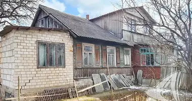 House in Kamyanyets, Belarus