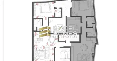 Apartamento 3 habitaciones en Attard, Malta