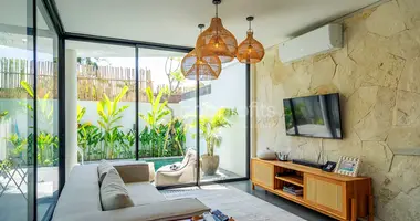 Villa 1 bedroom with Balcony, with Furnitured, with Air conditioner in Canggu, Indonesia