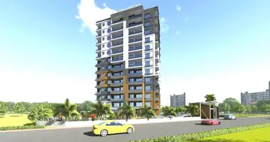 Appartement 1 chambre dans Mezitli, Turquie