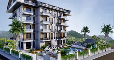 1 bedroom apartment in Oba, Turkey