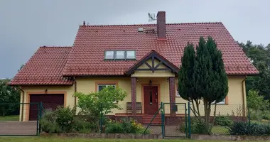 House in Sierakow, Poland