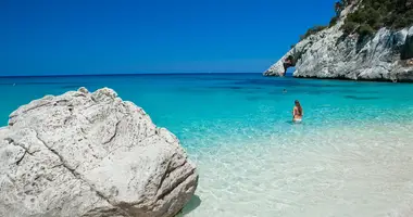 Five Stars Hotel in front of the sea in Sardinia, Italy