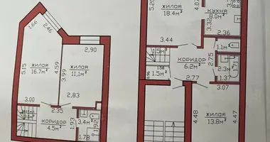 Apartamento 4 habitaciones en Navahrudak, Bielorrusia