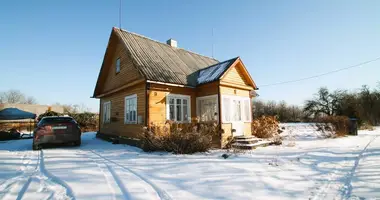 Maison dans Sedunai, Lituanie