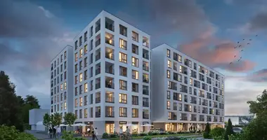 2 bedroom apartment in Warsaw, Poland