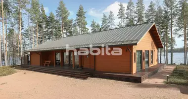 Villa 3 bedrooms with Furnitured, in good condition, with Household appliances in Puumala, Finland