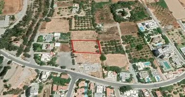 Plot of land in Limassol District, Cyprus