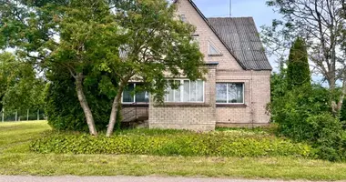 House in Bernoriskiai, Lithuania