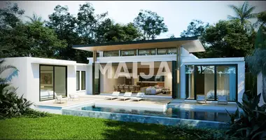 Villa 3 bedrooms with Furnitured, with Air conditioner, with Swimming pool in Phuket, Thailand