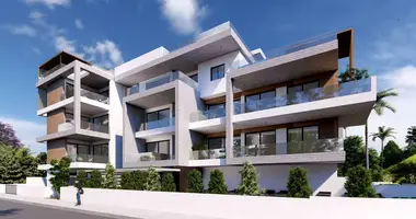 Mieszkanie 2 pokoi w Gmina Germasogeia, Cyprus