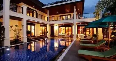 Villa 5 chambres avec Fenêtres double vitrage, avec Meublesd, avec Climatiseur dans Phuket, Thaïlande