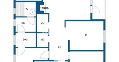 Maison 3 chambres dans Lapinjarvi, Finlande