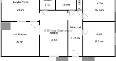 3 room house in Kisvarda, Hungary