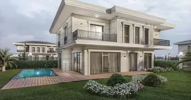 Villa 8 Zimmer mit Balkon, mit Klimaanlage, mit Meerblick in Bueyuekcekmece, Türkei