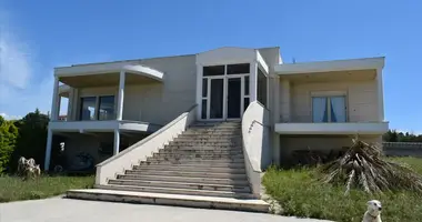 Villa 5 chambres avec Vue sur la mer, avec Vue de la ville, avec Première côte dans Plagiari, Grèce