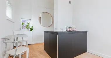 Apartamento 1 habitación en Varsovia, Polonia