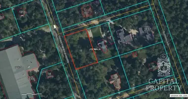 Plot of land in Jurmala, Latvia