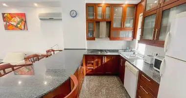 Villa 4 rooms with parking, with Swimming pool, with Меблированная in Alanya, Turkey