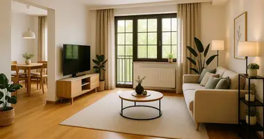 Apartamento 3 habitaciones en Varsovia, Polonia