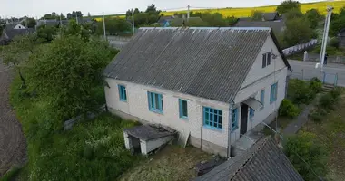 Maison dans Sapockinski siel ski Saviet, Biélorussie