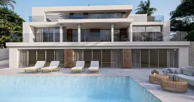 Villa 4 chambres avec Terrasse, avec Garage, avec vannaya bathroom dans Altea, Espagne