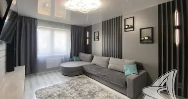 Wohnung 2 zimmer in Muchaviecki sielski Saviet, Belarus