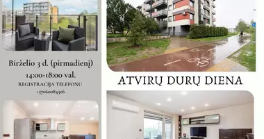 Appartement 1 chambre dans Vilnius, Lituanie