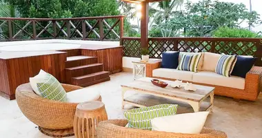 Penthouse 4 Schlafzimmer mit Balkon, mit Klimaanlage, mit Pavillon in El Portillo, Dominikanischen Republik