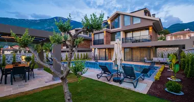 Villa 3 chambres avec Balcon, avec Climatiseur, avec Vue sur la montagne dans Karakecililer, Turquie