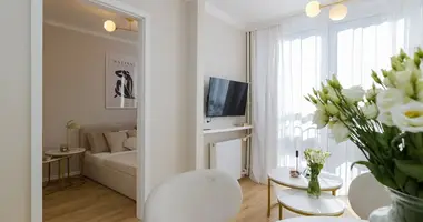 Apartamento 2 habitaciones en Varsovia, Polonia