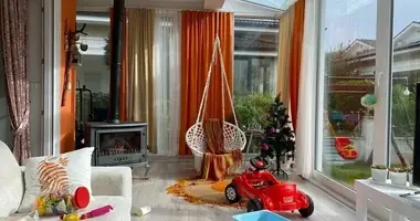 Villa 4 rooms with parking, with Меблированная in Alanya, Turkey