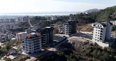 Bliźniak 3 pokoi w Alanya, Turcja