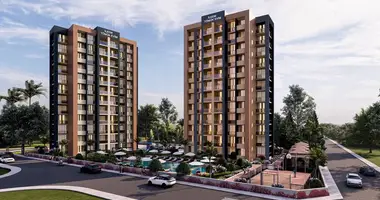 2 bedroom apartment in Mezitli, Turkey