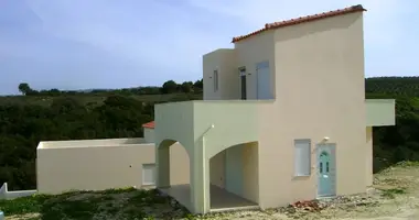 Adosado Adosado 1 habitación con Vistas al mar, con Vista a la montaña, con Vista de la ciudad en Rétino, Grecia