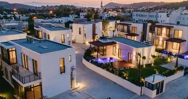 Penthouse 4 zimmer mit Klimaanlage, mit Parken, mit Renoviert in Bodrum, Türkei