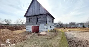 Maison dans Dziamidavicki siel ski Saviet, Biélorussie