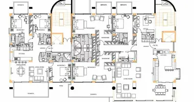 Apartamento 3 habitaciones en Comunidad St. Tychon, Chipre