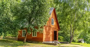 Dom w Rakauski siel ski Saviet, Białoruś