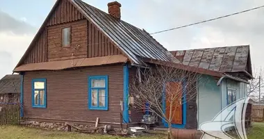 Maison dans Ratajcycki siel ski Saviet, Biélorussie