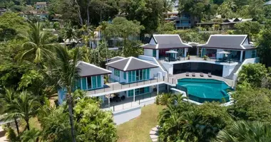 Villa 5 chambres avec Fenêtres double vitrage, avec Meublesd, avec Climatiseur dans Phuket, Thaïlande