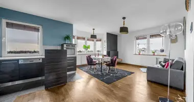 3 room apartment in Warsaw, Poland