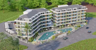 Apartamento 2 habitaciones en Oba, Turquía