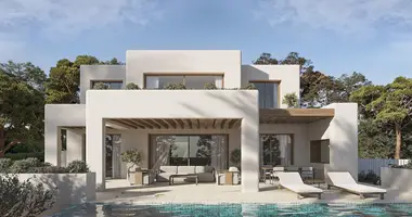 Villa 4 bedrooms in Benissa, Spain