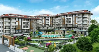 1 bedroom apartment in Kestel, Turkey