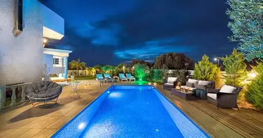 Villa 1 Zimmer mit Schwimmbad in Chersonisos, Griechenland