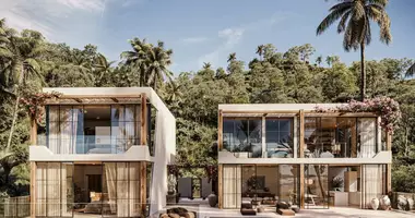 Villa 3 chambres avec Balcon, avec Meublesd, avec Climatiseur dans Ko Samui, Thaïlande