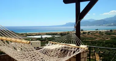 Reihenhaus 3 zimmer mit Meerblick, mit Erste Küstenlinie in Provinz Sitia, Griechenland